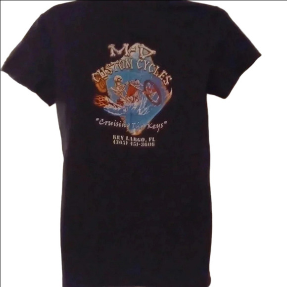 💙🏍KEY Largo M size t-shirts - Picture 2 of 7